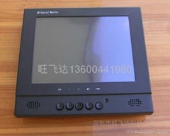 8 inch    WFD-080W   high definition monitor