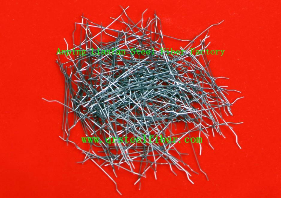 Steel fiber for concrete