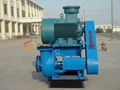 Shearing pump-Overhead belt drive