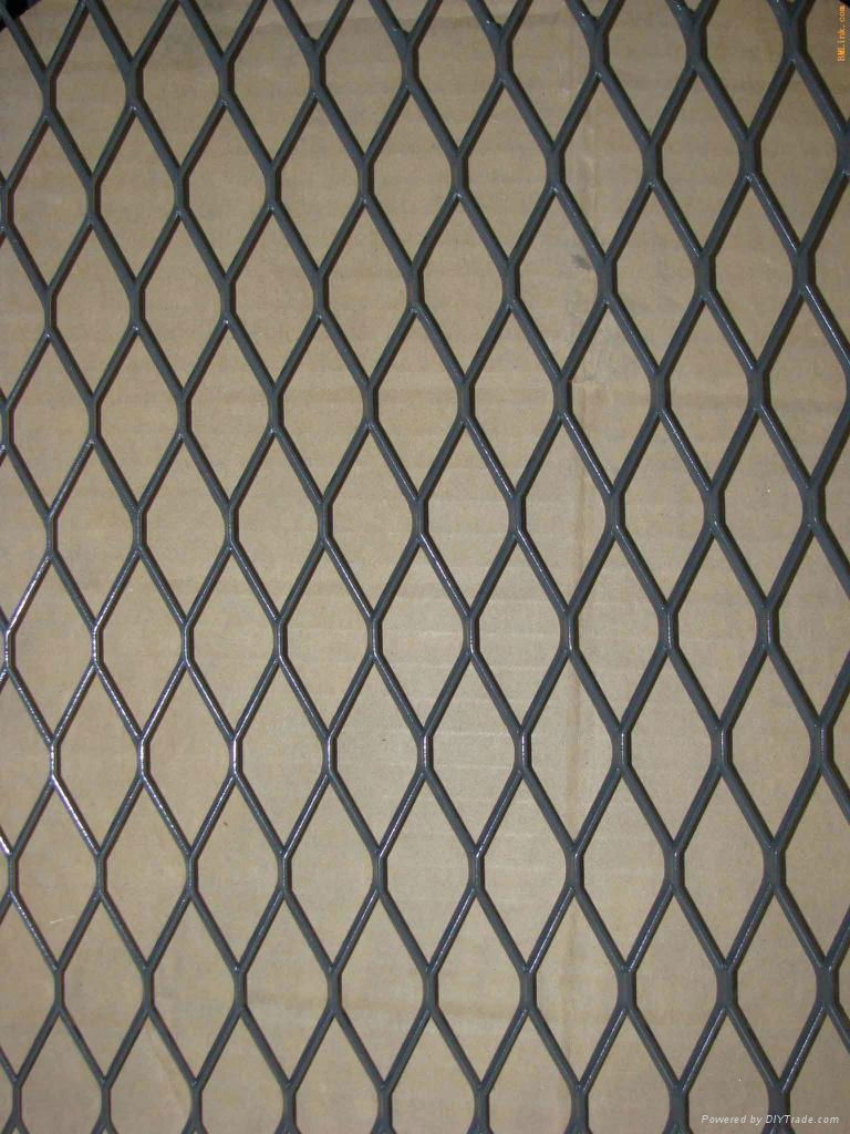 expanded plate mesh