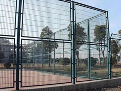 border-style anti-climb mesh