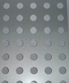 Perforated metal mesh