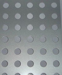 Perforated metal mesh