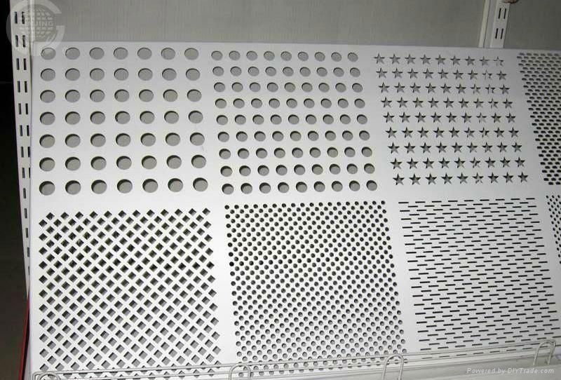 Perforated metal mesh 2