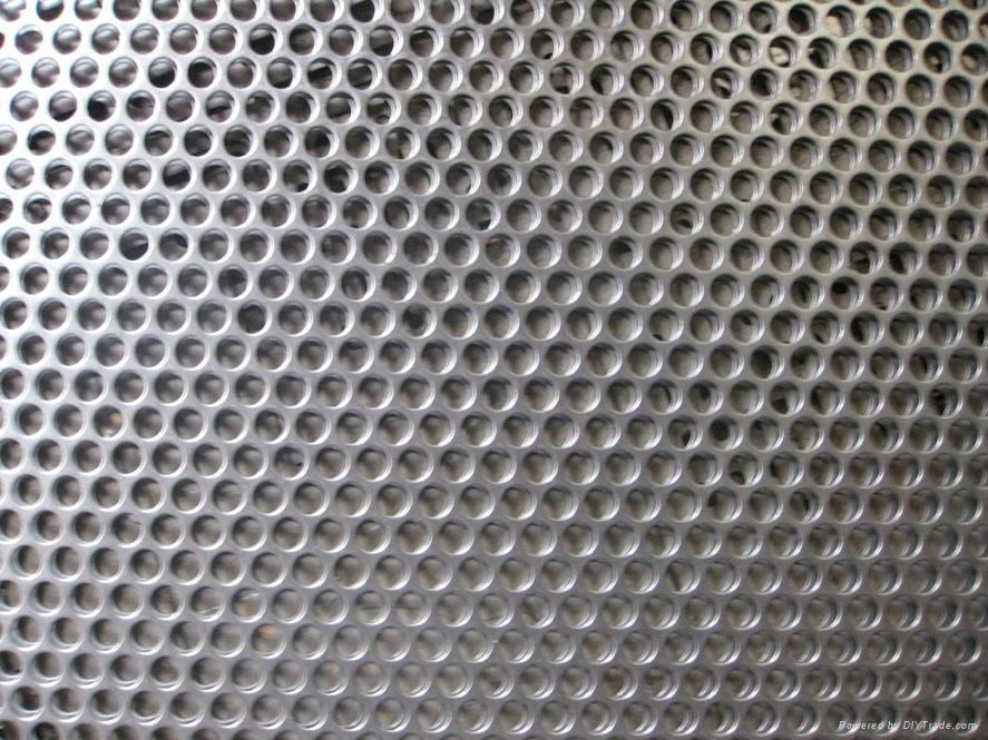 Perforated metal mesh 3