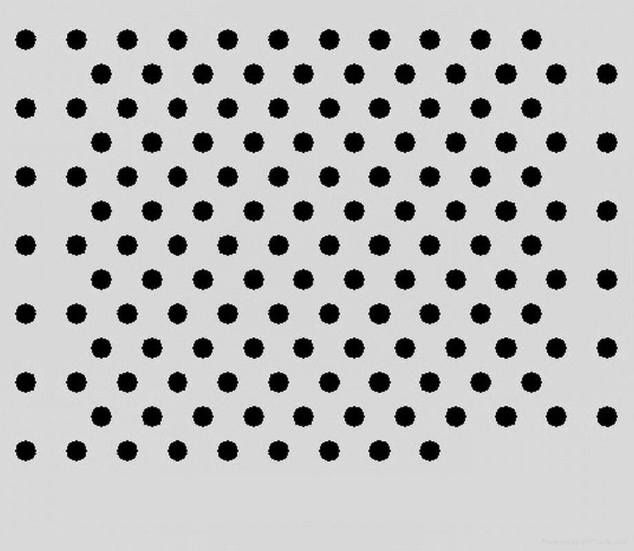 Perforated metal mesh 4