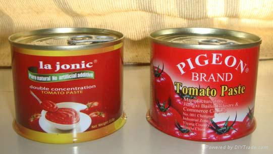 198g canned tomato paste 2