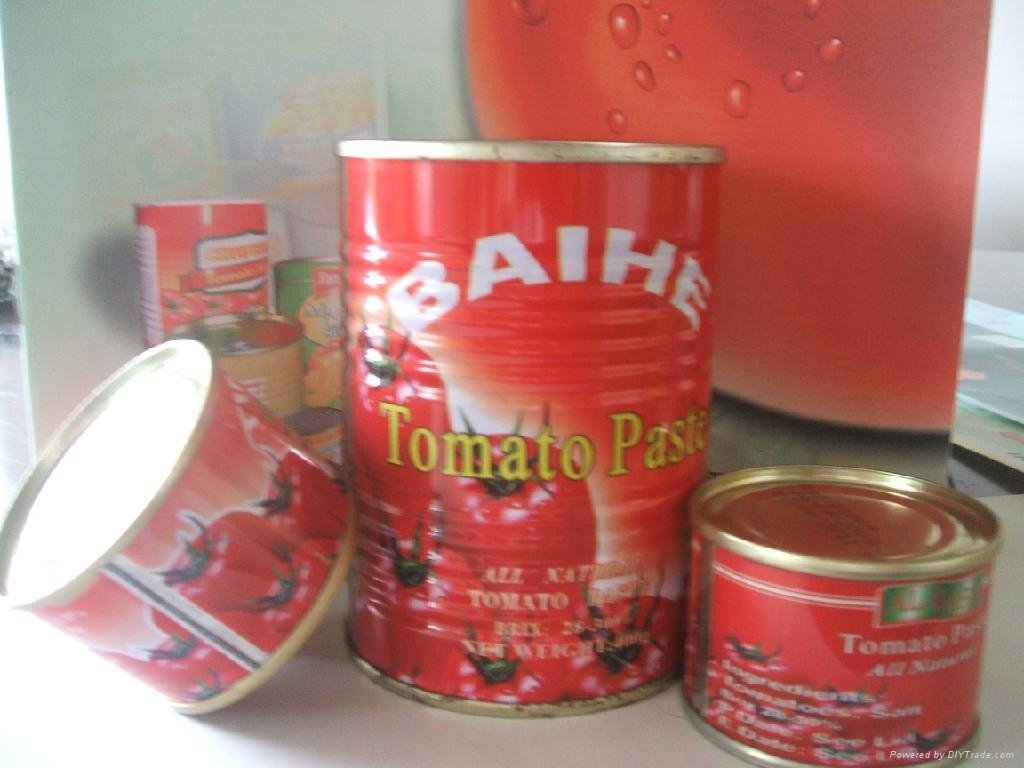 番茄醬罐頭 4