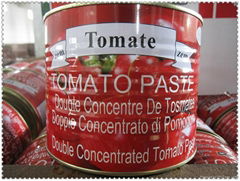 2.2kg canned tomato paste