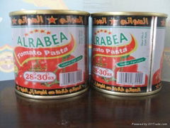 198g canned tomato paste