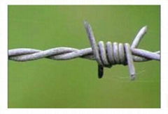 Barbed wire