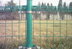 double circle fence