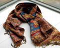 Offer sell cotton silk shawl scarf with