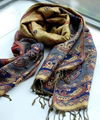 Offer sell cotton silk shawl scarf with