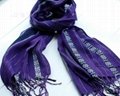 Sell export pashmina cashmere wool scarf scarves shawl 4