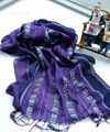 Sell export pashmina cashmere wool scarf scarves shawl 5