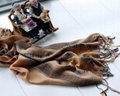 Sell export pashmina cashmere wool scarf scarves shawl 4