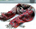 Sell export pashmina cashmere wool scarf scarves shawl 4