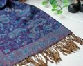 Sell export pashmina cashmere wool scarf scarves shawl 2