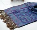 Sell export pashmina cashmere wool scarf scarves shawl 3