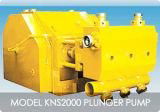 Triplex Plunger Pump (KNS2000)