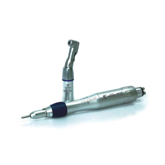 Low speed air turbine handpiece