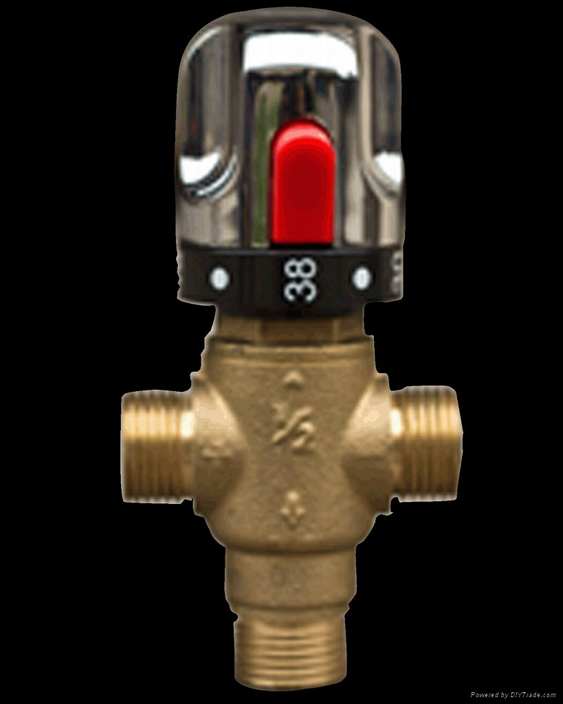 thermostatic mixing valve