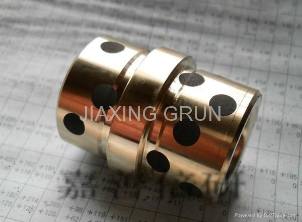 soild lubricant embedded bushing 3