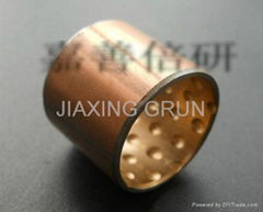 Bimetal bushing