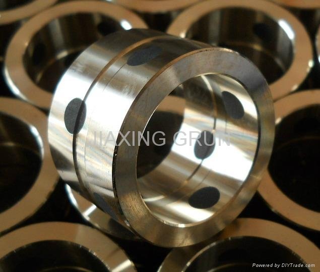 oilless bearing,solid bronze bearing,graphite pl   ed bearing