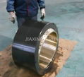 Graphite Pl   ed SPHERICAL OILLESS BUSHING 3