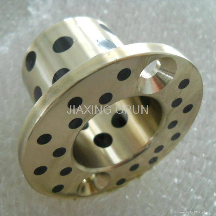 Flanged Brass Bushing,oilite bearing 2