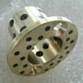 Flanged Brass Bushing,oilite bearing 2