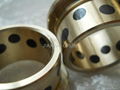 Flanged Brass Bushing,oilite bearing 3