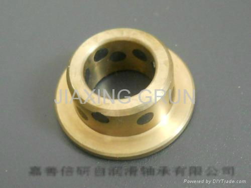 Flanged Brass Bushing,oilite bearing 4