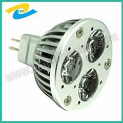 1W 3W 6W High Power LED spot light MR16 MX-LSP-06