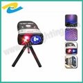 Handhold and Rechargeable laser stage light for Party /disco/KTV 