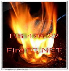 BS 476-22 Fire Resistance Test to Building Material 