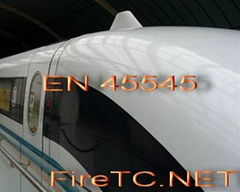 EN 45545-2 Fire test to railway Components-European Standard 