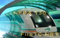 NFPA130 fire test to railway components