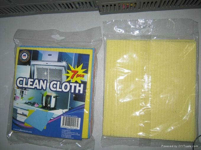 cellulose sponge cloth