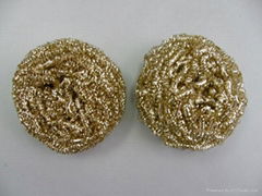 brass scourer