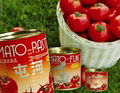 good selling 400g canned tomato paste 100% natural 2