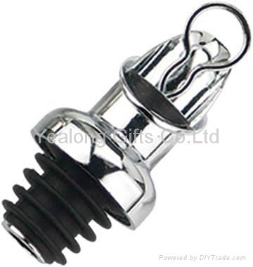 Food grade 304 stainless steel aerator wine pourer 5