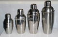 304 Promotion Silver Stainless Steel Cocktail Shaker 1