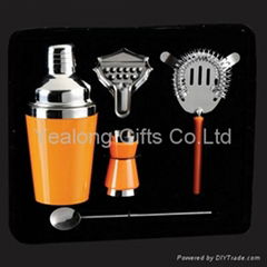 5Pcs Stainless Steel Promotional Bar Tools Kit