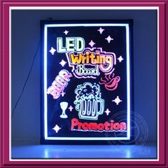 Illuminated LED Writing Message Board