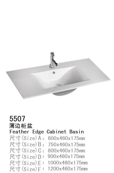 feather edge basins 5