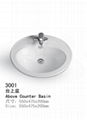 recessed basins