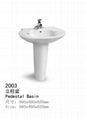 pedestal basins and wall hung basins 2